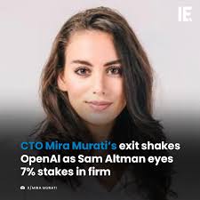 OpenAI CTO Mira Murati, VP...