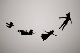I Do Believe In Fairies I Do I Do Peter Pan Quotes Peter Pan Silhouette Peter Pan