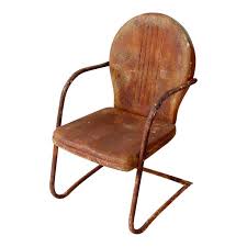 Pin On Vintage Metal Chairs