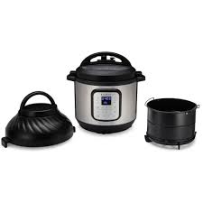 Instant Pot Duo Crisp And Air Fryer 6 Quart 11 In 1 One Touch Multi Use Programmable Pressure Cooker With Air Fryer Lid Walmart Com In 2020 Instant Pot Multicooker Air Fryer