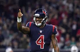 He has sent out a number of tweets which have sent fans into a spiral of speculation. Deshaun Watson Throws 5 Tds As Texans Beat Dolphins 42 23