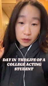 Here is a little snippet of a day in my college life this past year! I had  a lot of fun making it🤓, •, •, •, #collegelife #collegeactinglife #actress  #asianactress