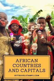 Heard island and mcdonald islands (territory of australia). List Of African Countries And Capitals In Alphabetical Order 197 Travel Stamps African Countries List Of African Countries All African Countries