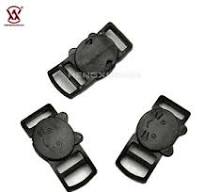 Durable Pom Plastic Buckles for Outdoor & Tactical Gear