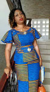 Modèle de rêve en pagne. Love This And Wanna Make It Or You Re A Fashion Designer Looking For Good Tailors To Work Latest African Fashion Dresses Africa Fashion African Clothing Styles