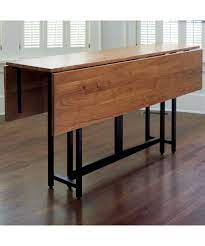 Origami Drop Leaf Rectangular Dining Table Reviews Crate And Barrel Drop Leaf Dining Table Rectangular Dining Table Counter Height Table