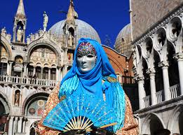 Ships, boxes, coils of rope. Guide To Venice Carnival Luxe Adventure Traveler