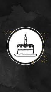 48 cool white covers for stories highlights. Free Instagram Highlight Covers Instagram Black Theme Free Instagram Birthday Icon