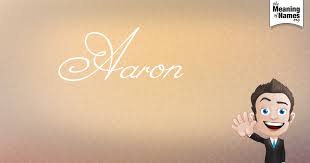 What Does The Name Aaron Mean Names American Baby Popular Baby
