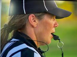 She is a high school football referee, he is a high school football  referee. And oh yeah they are married! Meet the Mills duo tonight