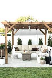 25 Small Backyard Design Concepts On A Finances Patio Gazebo Pergola Patio Backyard Gazebo