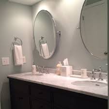 Bathroom Tilt Mirror Double Vanity Faucets Oval Pivot Mirrors And Bath Accessories All From Restora Oval Mirror Bathroom Bathroom Mirror Modern Bathroom Vanity