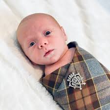 Tartan Baby Blanket