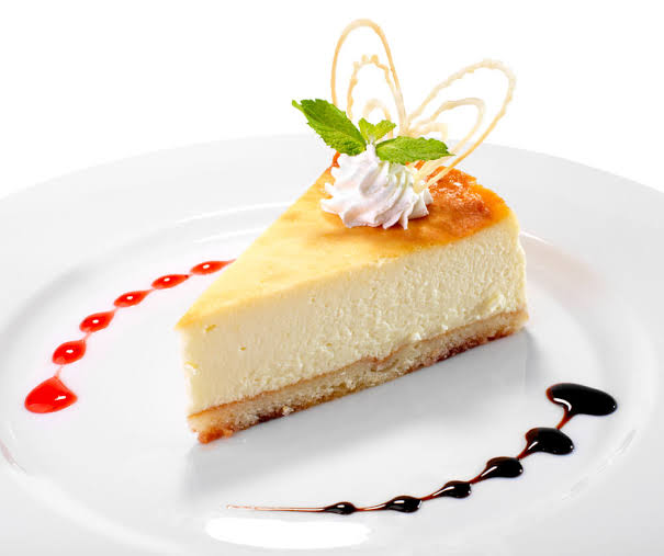 Tarta de Chocolate Blanco (Porción)