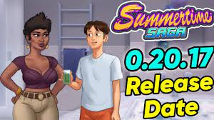 Summertime Saga 0.20.17 Release Date New Character 