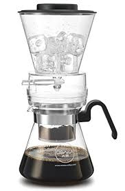 The machine is clogged somewaht by minerals in the water or coffee grounds etc. Kyoto Style Slow Drip Coffee I Need Coffee