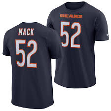 Then our chicago bears store here at nflshop.com is the place for you! Chicago Bears Khalil Mack Player Pride Name And Number T Shirt
