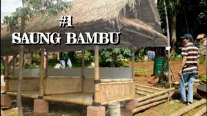 1.3 umpan ikan dengan tambahan ikan tongkol. Bikin Saung Bambu Mplkk Part 1 By Mplkk