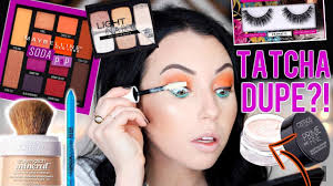 talia joy 20 dollar makeup challenge