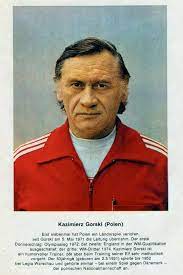 2 marca 1921 we lwowie, zm. Kazimierz Gorski Pologne World Football Football Icon Polo Shirt