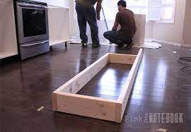 Up to this point, it has been mostly covered with tools and supplies in photos bearing its bad instead of having the typical right or left side dedicated to barstools (right in our former kitchen), we opted to extend the end of the island. Pin On Kitchen