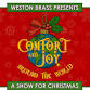 Weston Brass: Comfort and Joy Around the World event image