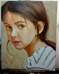 My artwork is not finished yet (oil painting 40F)