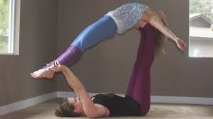In this method, you use gravity and your body weight to strengthen and stretch in poses. 7 Must Try Acroyoga Poses Wanderlust Acroyoga Teacher Deven Sisler