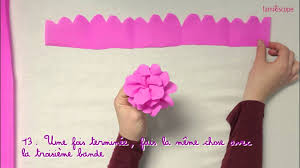 Comment faire une fleur en papier crépon ? Video Pour Les Enfants Pour Apprendre A Fabriquer Une Fleur En P Comment Faire Des Fleurs En Papier Comment Fabriquer Des Fleurs En Papier Fleur Papier Crepon