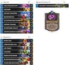 And there we have it, four of the best hearthstone decks under 6,600 dust to help you climb the ranked ladder. Hearthstone Top Decks Posts Facebook