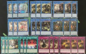 Tribute 1 monster from your hand or field, or send 1 monster from your extra deck to the graveyard, also, after that, ritual summon any number of nekroz monsters whose total levels exactly equal the level of that monster. Igas De Megalith Deck Ophiel Aratron Fels Ritual 30 Karten 282 Yu Gi Oh Sammelkartenspiele Tcgs Sammeln Seltenes