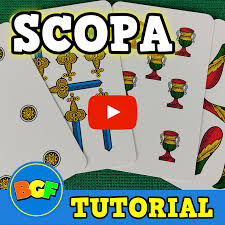 Scopa - Video Tutorial - Board Games Francesco
