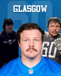 The best offensive line in football. That's it. That's the post.