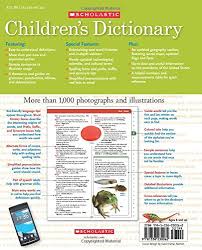 Scholastic Children S Dictionary 2019 Scholastic Inc 9781338230062 Books Amazon Ca