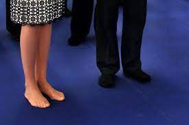 Und blickt ganz zufrieden auf ihr bisheriges leben zurück. Bettina Wulff S Feet Wikifeet