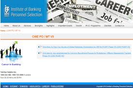 Ibps po 2020 is conducted to pick suitable candidates for the po post in nationalized banks. Ibps Po Result 2017 Scores Of Candidates Released Today At Ibps In Check Now The Financial Express