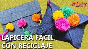 Diy Increible Lapicera Muy Facil De Hacer Sin Coser Youtube