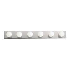 Check spelling or type a new query. Kichler 626 Bath Vanity 36 Wide 6 Bulb Bathroom Lighting Fixture Nickel Walmart Com Walmart Com