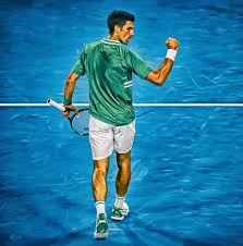 Victoria premier daniel andrews responded to djokovic, saying that, 'the virus doesn't treat you specially. Artstation Novak Djokovic At Australian Open 2021 Come On Gesture Digital Artwork Print Tennis Fan Art Gift Sam Brannan