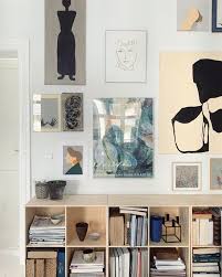 And form and function are combined to create aesthetically scandinavians are inspired by light, having an abundance of it in summer but so little of it in winter. Gallery Wall Above Shelving In A Danish Home My Scandinavian Home Scandinavian Home Scandinavian Design