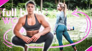 ✨ 25 y/o ❤️ youtube family +980.000 🥸 tiktok: Ich Trainiere Sophia Thiel S 15 Min Ganzkorper Workout Sam S Health And Fitness