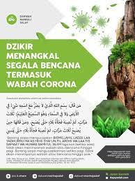 Dzikir Menangkal Segala Bencana Termasuk Wabah Corona Sembahyang Kutipan Agama Doa