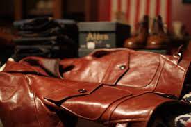 Himelbros Heron A1 Vintage Leather Jacket Leather Jacket Vintage Leather