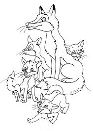You can print absolutely free. Free Easy To Print Fox Coloring Pages Family Coloring Pages Fox Coloring Page Animal Coloring Pages