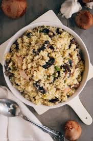 This type of pasta is commonly served as a side dish, usually with a meat or vegetable stew spooned over it. Pastina With Mushrooms Bacon Living The Gourmet