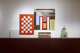 Her early body of work includes furniture, textiles, clothing designs and jewelry in addition to iconic work in decoration and patterns. Nathalie Du Pasquier Pace Gallery