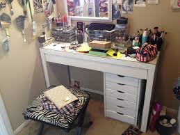 How Do You Store Your Samples Makeup Vanities General Subscription Sampling Programs Malm Dressing Table Ikea Malm Dressing Table Dressing Table Storage