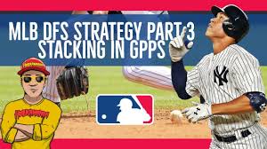 Daily fantasy baseball is one of the most popular sports at sites like draftkings and fanduel. Daily Fantasy Mlb Strategy 3 Gpp Stacks Mlb 2019 Daily Fantasy Sports Dfs Podcast Youtube