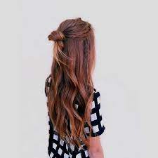 Half Up Knot Hairstyle Camping Hair Comfy Hairstyle Hair Frizz