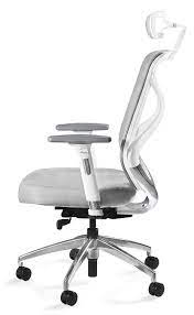 <br /> <br /> 【durable &amp; Ergonomic Office Chair Made Of Mesh And Fabric Unique Hero White Gray Free Shipping In Germany Buy Office Chairs Online At Low Prices
